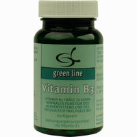 Vitamin B3 Kapseln 11 a nutritheke 60 Stück - ab 8,24 €