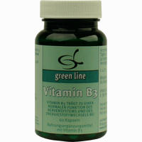 Vitamin B3 Kapseln 11 A Nutritheke GmbH 60 Stück