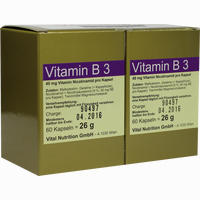 Vitamin B3 Kapseln 60 Stück - ab 11,95 €