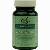 Vitamin B5 Kapseln 50 Stück - ab 13,09 €