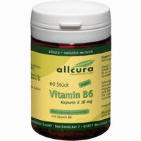 Vitamin B6 A 10mg 60 Stück