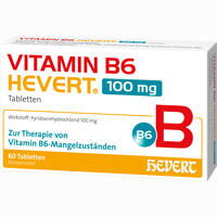 Vitamin B6 Hevert 100 Mg Tabletten 100 Stück - ab 7,95 &euro;