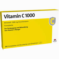 Vitamin C 1000 Filmtabletten  20 Stück - ab 5,84 €