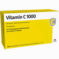 Vitamin C 1000 Filmtabletten  20 Stück - ab 5,80 €