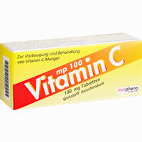 Vitamin C 100mg Dragees 50 Stück