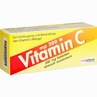 Vitamin C 200mg Tabletten 50 Stück 