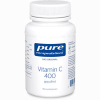 Vitamin C 400 Gepuffert Kapseln 90 Stück - ab 17,52 €