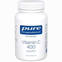 Vitamin C 400 Gepuffert Kapseln 90 Stück - ab 17,52 €