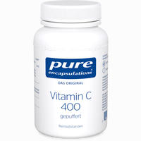 Vitamin C 400 Gepuffert Kapseln 90 Stück - ab 17,60 €