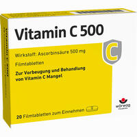 Vitamin C 500 Filmtabletten  20 Stück - ab 4,24 €