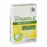 Vitamin C 500mg Depot Tabletten 60 Stück - ab 9,86 €