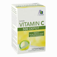 Vitamin C 500mg Depot Tabletten 60 Stück - ab 9,86 €