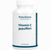 Vitamin C Gepuffert Hochdosiert + Magnesium Vegan 120 Stück