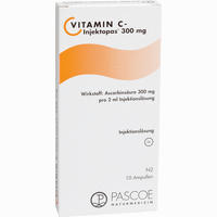 Vitamin C Injektopas 300mg Injektionslösung 10 x 2 ml - ab 4,87 €