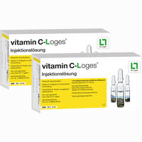 Vitamin C- Loges Injektionslösung  100 x 5 ml - ab 9,60 €