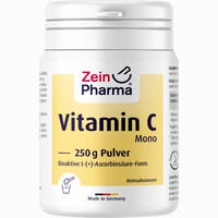 Vitamin C Mono Pulver 250 g