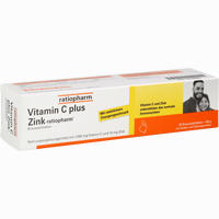 Vitamin C Plus Zink- Ratiopharm Brausetabletten  20 Stück - ab 5,05 €