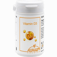 Vitamin D3 1.000 I.e. Allpharm Premium Tabletten 100 Stück