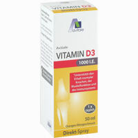 Vitamin D3 1000 I. E. Direkt- Spray 50 ml