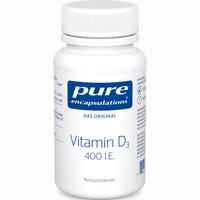 Vitamin D3 400 I.e. Kapseln 60 Stück - ab 13,66 €