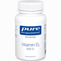 Vitamin D3 400 I.e. Kapseln 60 Stück - ab 13,66 €