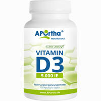 Vitamin D3 5.000 Ie Kapseln 120 Stück