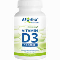 Vitamin D3 Depot 10000ie Kapseln 120 Stück