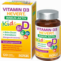 Vitamin D3 Hevert Immun Aktiv Kids 120 Stück