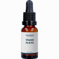 Vitamin D3 & K2 Öl 15 ml