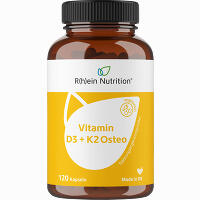 Vitamin D3+ K2 Osteo 2. 000 Ie Vitamin D3+ 80 Ug K2 120 Stück