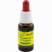 Vitamin D3 und K2 Tropfen 1000 Ie 20 Ug Je Tropfen 20 ml