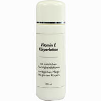 Vitamin E Körperlotion 100 ml