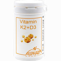 Vitamin K2 + D3 Tabletten 60 Stück