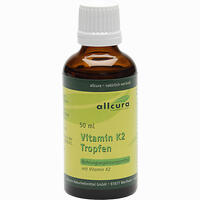 Vitamin K2 Tropfen Allcura naturheilmittel 50 ml