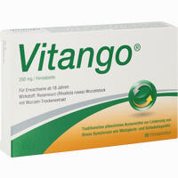 Vitango Filmtabletten 90 Stück - ab 10,65 €