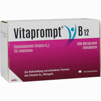 Vitaprompt 1000 Mikrogramm Filmtabletten 100 Stück