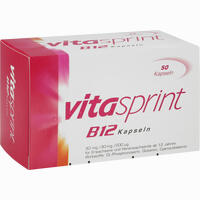 Vitasprint B12 Kapseln 20 Stück - ab 12,49 €