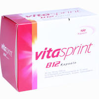 Vitasprint B12 Kapseln 20 Stück - ab 12,40 €