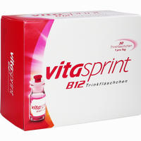 Vitasprint B12 Trinkampullen 10 Stück - ab 6,95 €
