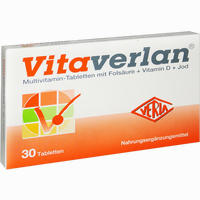 Vitaverlan Tabletten 100 Stück - ab 5,85 €