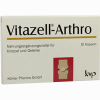Vitazell Arthro Kapseln 10 Stück 