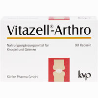 Vitazell Arthro Kapseln 90 Stück - ab 20,28 €