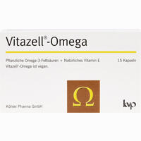 Vitazell- Omega Kapseln 15 Stück