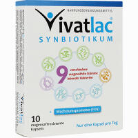 Vivatlac Synbiotikum 10 Stück