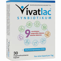 Vivatlac Synbiotikum 10 Stück - ab 7,24 &euro;