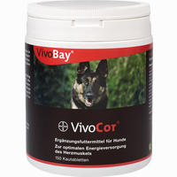 Vivibay Vivocor für Hunde Vet. Tabletten 150 Stück 