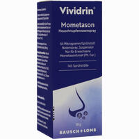 Vividrin Mometason Heuschnupfennasenspray 50ug 10 g - ab 3,89 €