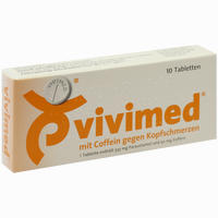Vivimed mit Coffein gegen Kopfschmerzen Tabletten 20 Stück - ab 2,28 €