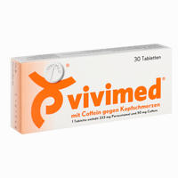 Vivimed mit Coffein gegen Kopfschmerzen Tabletten 20 Stück - ab 2,30 €