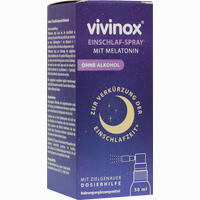 Vivinox Einschlaf- Spray mit Melatonin 30 ml - ab 6,04 €
